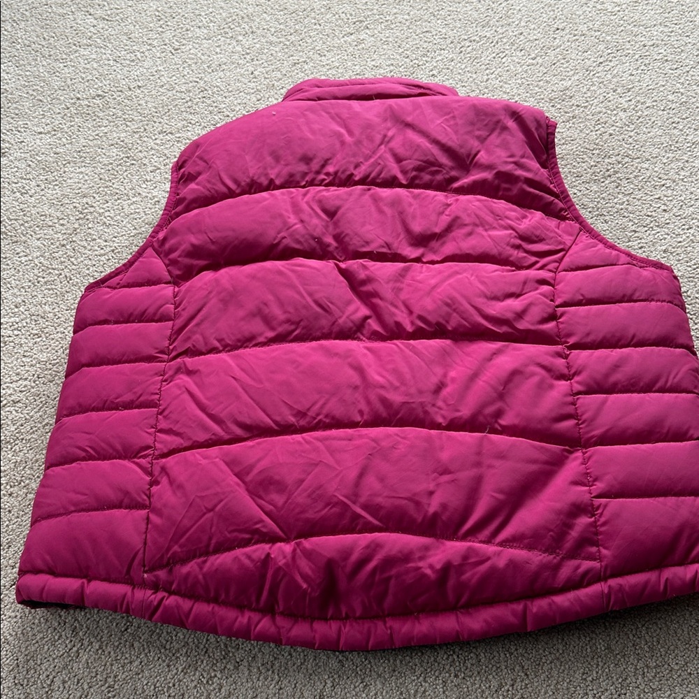 LL Bean reversible down vest - image 5